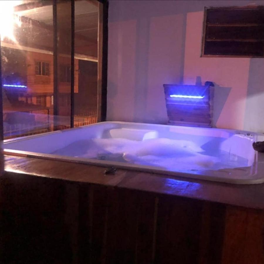 Hostal Spa Casa De Piedra Con Jacuzzi Santa Rosa de Cabal Zewnętrze zdjęcie