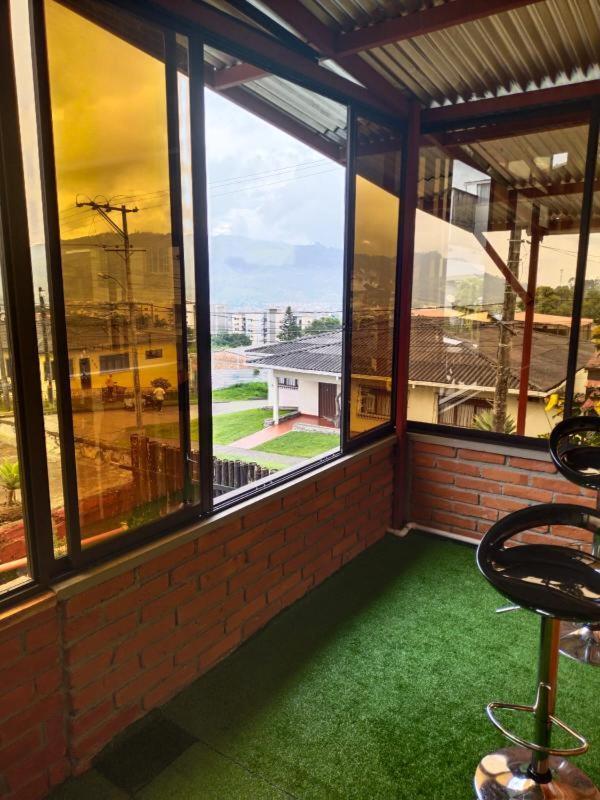 Hostal Spa Casa De Piedra Con Jacuzzi Santa Rosa de Cabal Zewnętrze zdjęcie