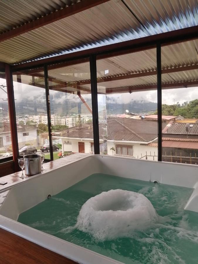 Hostal Spa Casa De Piedra Con Jacuzzi Santa Rosa de Cabal Zewnętrze zdjęcie